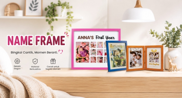 Name Frame